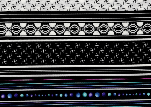 Rhytmn stripe Xanadu
